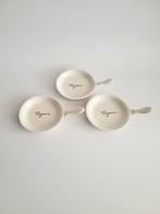 Riviera Maison set van 3 tapas schaaltjes of bv theetip, Huis en Inrichting, Ophalen of Verzenden, Zo goed als nieuw, Overige stijlen