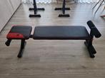 Domyos 500 folding bench, Fitnessbank, Ophalen of Verzenden, Zo goed als nieuw
