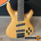 Chevy Bass Gitaar SLB-5A (5 Snarige Bas met Actieve Preamp), Zo goed als nieuw