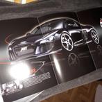 Audi R8 ABT brochure - uitklap folder zeldzaam Audi Sport, Verzenden, Zo goed als nieuw, Audi