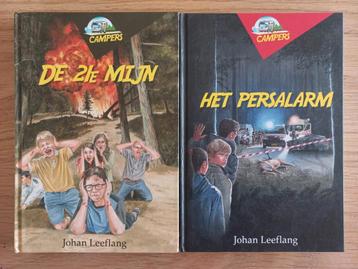 2x Campers serie, dl 1+6, Johan Leeflang, chr. samen €6,- beschikbaar voor biedingen