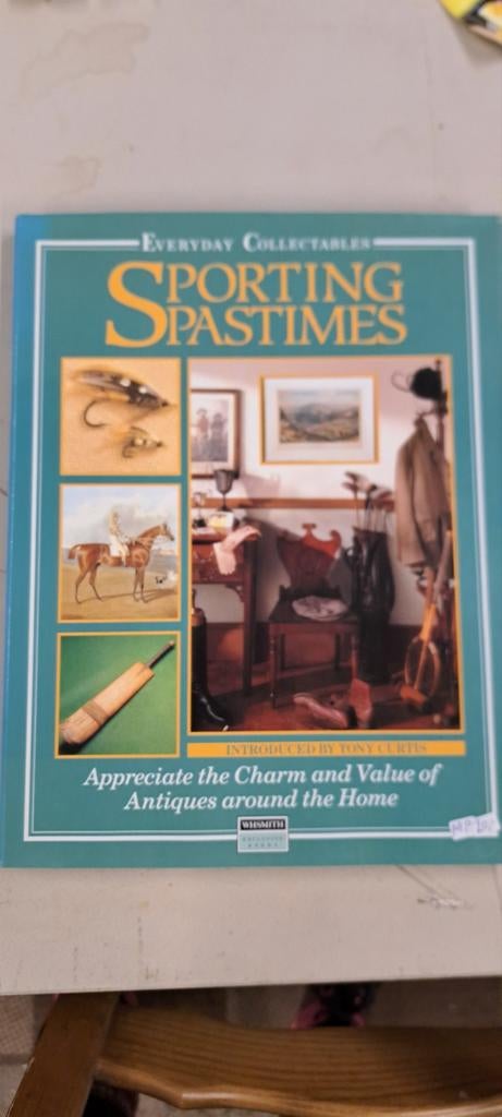 Sporting Spastimes Boek, Ophalen of Verzenden, Gelezen, Overige onderwerpen, Tony Curtis