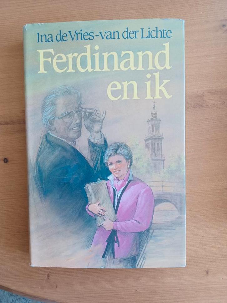Ferdinand en ik, Boeken, Romans, Gelezen, Nederland, Ophalen of Verzenden