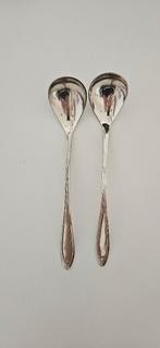 Twee sauslepels, Keltum puntfilet, zeer goede staat, Ophalen of Verzenden, Zo goed als nieuw, Zilver