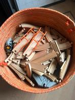 Houten trein rails, Ophalen, Zo goed als nieuw