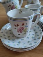 Servies Zarah van Jet ter Steege, Huis en Inrichting, Keuken | Servies, Ophalen of Verzenden, Zo goed als nieuw, Overige stijlen