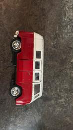 Volkswagenbus rijd als je hem naar achter duwt, Hobby en Vrije tijd, Modelauto's | 1:24, Ophalen of Verzenden, Gebruikt