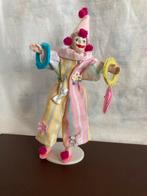 Porseleinen clown voor poppenhuis, Ophalen of Verzenden, Zo goed als nieuw, Poppenhuis
