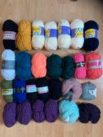 Mooie partij wol (2), Ophalen of Verzenden, Zo goed als nieuw, Breien of Haken, Wol of Garen