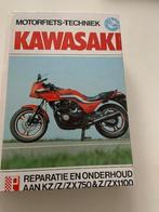 werkplaatshandboek KAWASAKI KZ Z ZX750 & Z ZX1100; 15,50 Eur, Motoren, Handleidingen en Instructieboekjes, Kawasaki