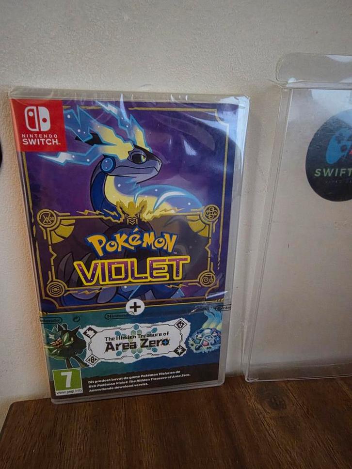 Pokémon Violet + Expansion Pass (SEALED), Spelcomputers en Games, Games | Nintendo Switch, Nieuw, Role Playing Game (Rpg), 1 speler