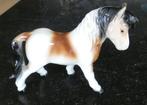 Vintage Goebel porcelein Pinto Shetland Pony beeldje, Ophalen of Verzenden, Zo goed als nieuw, Overige typen