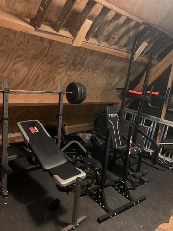 Complete fitness set beschikbaar voor biedingen