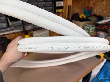 Aircotube aircoleiding 1/4 - 1/2 inch 3 meter beschikbaar voor biedingen