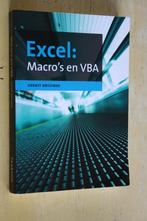 Excel Gerrit Bruijnes. Macro's en VBA, Boeken, Gelezen, Ophalen of Verzenden