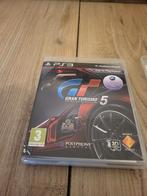 Gran Turismo 5 PS3, Vanaf 3 jaar, Ophalen of Verzenden, Zo goed als nieuw, Racen en Vliegen