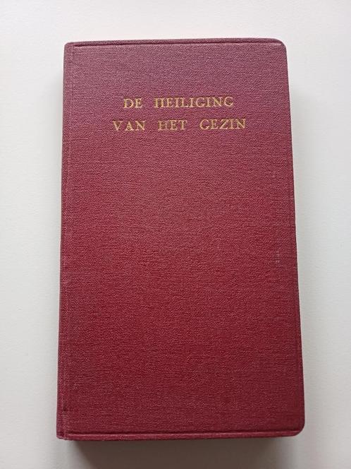 De heiliging van het gezin 1954, Boeken, Godsdienst en Theologie, Gelezen, Ophalen of Verzenden