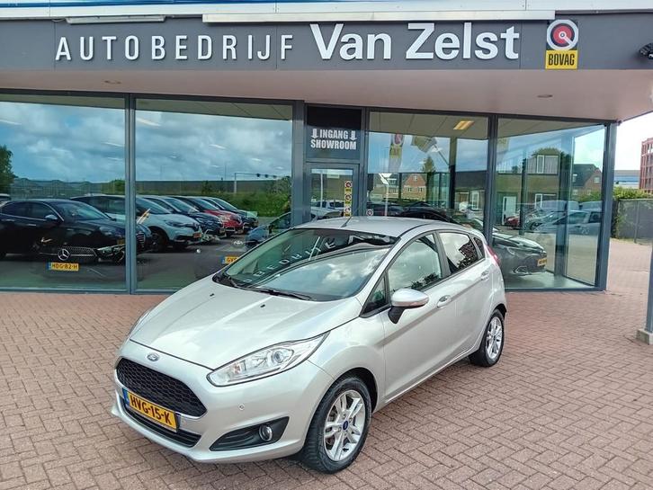 Ford Fiesta 1.0 EcoBoost Titanium, Airco, Multimediasysteem,, Auto's, Ford, Bedrijf, Te koop, Fiësta, ABS, Airbags, Airconditioning