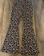 Colourful Rebel flared pants vrolijke bloem, maat M, Kleding | Dames, Broeken en Pantalons, Maat 38/40 (M), Overige kleuren, Nieuw