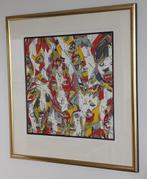Litho Judith van de Rijt "Brokstukken van een zelfbeeld", Ophalen