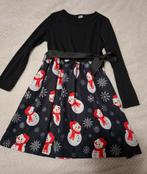 Kerstjurkje maat 122, Kinderen en Baby's, Kinderkleding | Maat 122, Ophalen of Verzenden, Zo goed als nieuw, Meisje, Jurk of Rok
