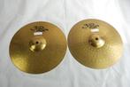 Paiste 302 hihat bekkens 752/876gr  14"  <24240849>, Gebruikt, Ophalen of Verzenden, Drums of Percussie