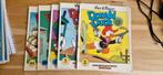 Donald Duck nr. 2, 3, 6, 24, 63, Meerdere stripboeken, Ophalen of Verzenden, Gelezen