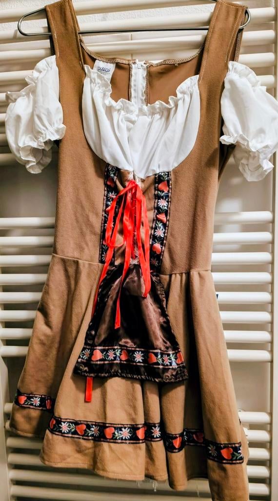 Dirndl/Oktoberfest Jurk - Thema: Carnaval, Maat 38/40 (M), Carnaval, Ophalen of Verzenden, Kleding