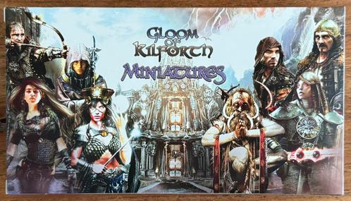 Gloom of Kilforth Miniatures, Hobby en Vrije tijd, Gezelschapsspellen | Overige, Nieuw, Ophalen