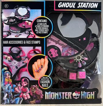 Monster High Ghoul Station kinder make up set  NIEUW beschikbaar voor biedingen