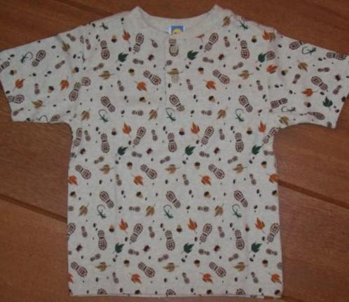 Beige/ecru Gymboree t-shirt maat 98 *NIEUW (0187), Kinderen en Baby's, Kinderkleding | Maat 98, Nieuw, Jongen, Shirt of Longsleeve