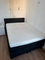 Boxspring 140x200cm, Huis en Inrichting, Ophalen, Gebruikt, Tweepersoons, 140 cm