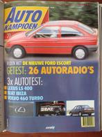 Autokampioen 20 1990 Volvo 460, Lexus LS400, Ford Escort, Boeken, Ophalen of Verzenden, Nieuw, Ford