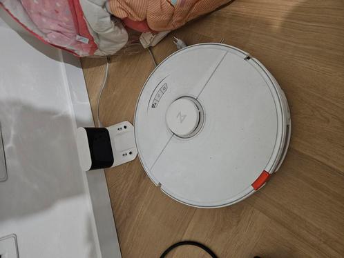 Roborock S7 robotstofzuiger met dweilfunctie goed als nieuw, Witgoed en Apparatuur, Stofzuigers, Zo goed als nieuw, Robotstofzuiger