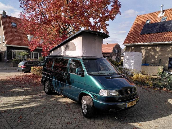 Volkswagen camper T4 TDI, Caravans en Kamperen, Campers, Particulier, tot en met 4, Buscamper of Camperbus, Volkswagen, Overige merken