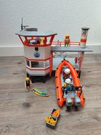 Playmobil 5539 kustwacht centrale met vuurtoren, Ophalen of Verzenden, Gebruikt