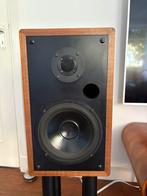 BNS 245 Vintage luidsprekers, Zo goed als nieuw, 60 tot 120 watt, Front, Rear of Stereo speakers, Ophalen
