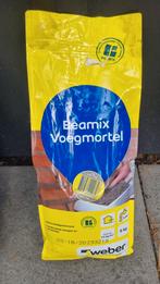 Beamix Voegmortel 5kg - Nieuw in zak, Ophalen of Verzenden, Nieuw