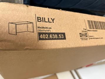 Nieuwe Billy opzetkast