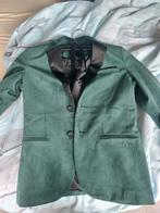 Groen jasje jongens bijvoorbeeld voor kerst, Kinderen en Baby's, Kinderkleding | Maat 152, Ophalen of Verzenden, Zo goed als nieuw