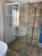 Glazen douchecabine (2024), Huis en Inrichting, Ophalen, Overige typen, 50 tot 100 cm, Zo goed als nieuw