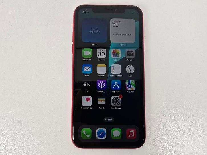 Apple iPhone XR – 128GB – Red – Netjes, Telecommunicatie, Mobiele telefoons | Apple iPhone, Gebruikt, 128 GB, Zonder abonnement
