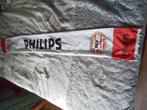 1 PSV  PHILIPS voetbal sjaal ongeveer 125 cm, Verzamelen, PSV, Vaantje of Sjaal, Gebruikt, Ophalen of Verzenden