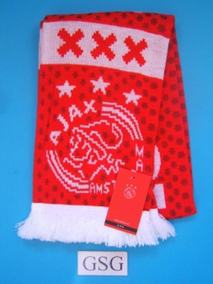 Ajax sjaal nr. 036218-01, Verzamelen, Sportartikelen en Voetbal, Nieuw, Vaantje of Sjaal, Ajax, Ophalen