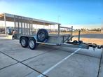 Gebruikte aanhangwagen machine transporter peters  bj 2022, Auto diversen, Aanhangers en Bagagewagens, Ophalen of Verzenden, Gebruikt