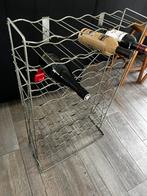 Heel tof vintage draadstaal wijnrek van Tomado, 60 flessen, Huis en Inrichting, Woonaccessoires | Wijnrekken, Ophalen, Gebruikt