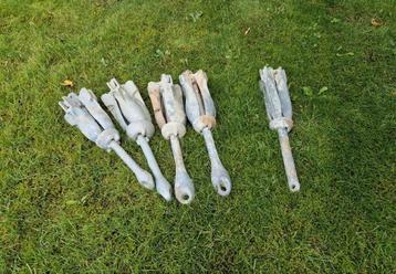 Ankers diverse modellen beschikbaar voor biedingen