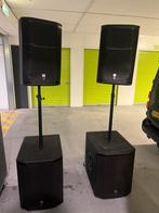 Jbl PRX 615 615 XLF set, Ophalen, Zo goed als nieuw, P.A.