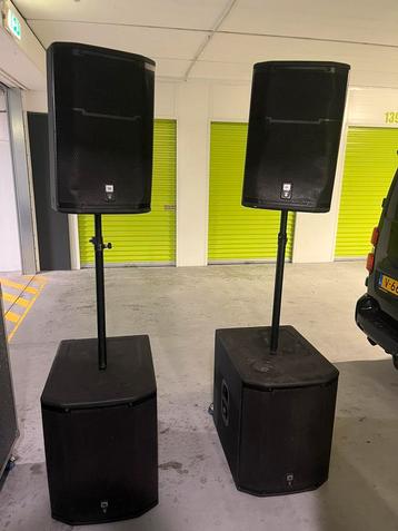 Jbl PRX 615 615 XLF set beschikbaar voor biedingen