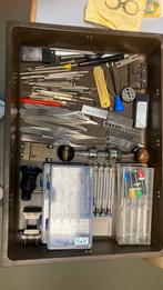 Partij horlogemakers gereedschap, Ophalen of Verzenden